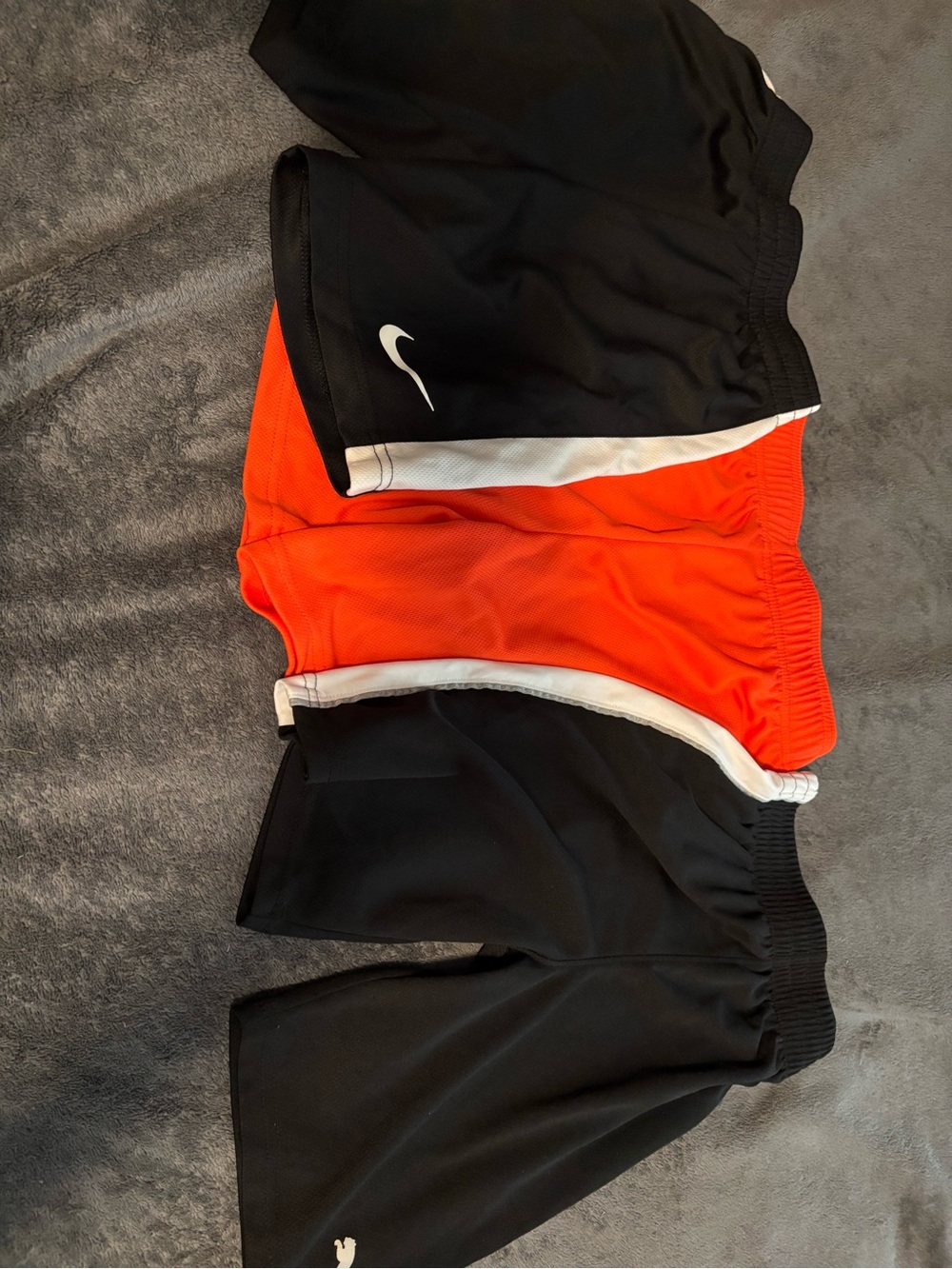 Nike, Carter’s, and Puma Boys' Athletic Shorts- 3 pairs